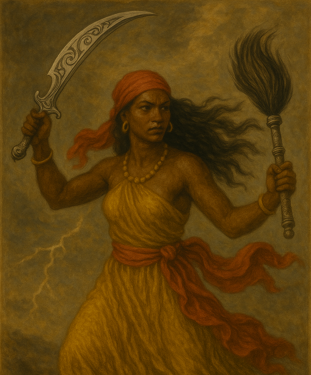 Iansã - Senhora dos Ventos