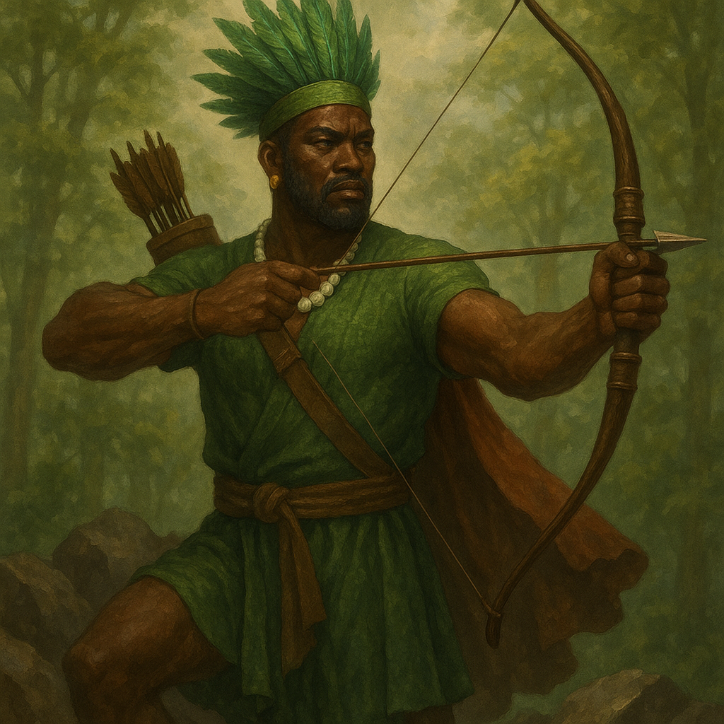 Oxóssi - Grande Caçador