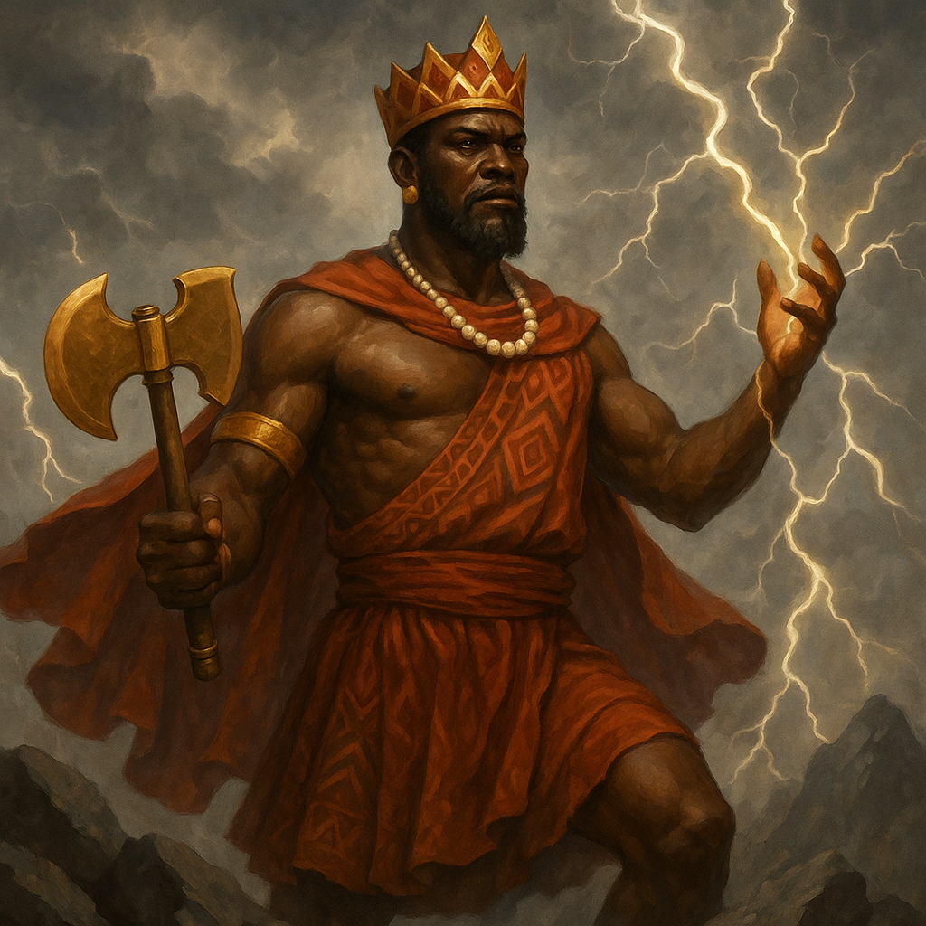 Xangô - Rei da Justiça